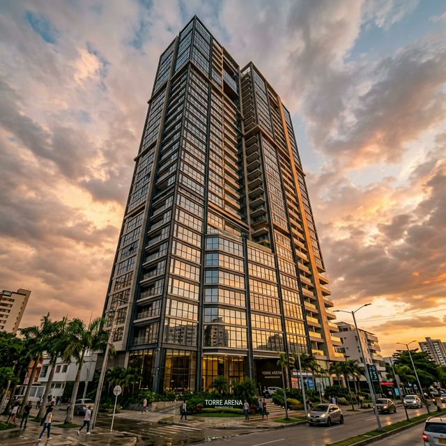 Torre Arena - Barranquilla